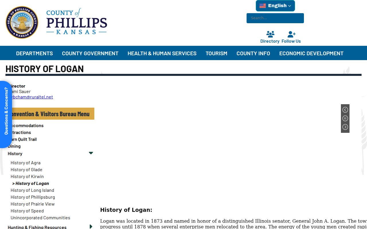Logan court records official local history source