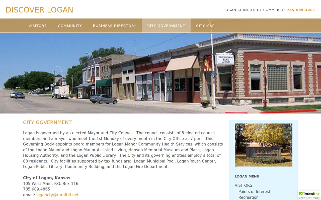 Logan court records city government contact source